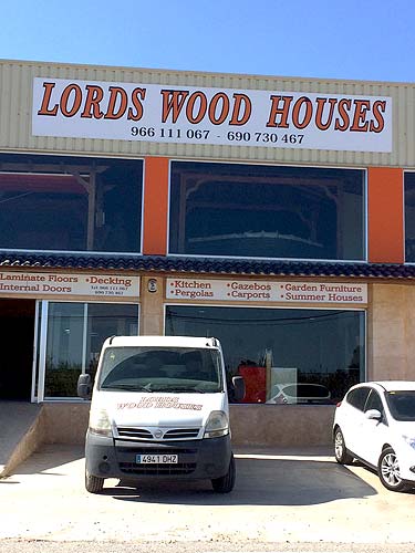 Lords Wood Houses Office / Workshop / Showroom